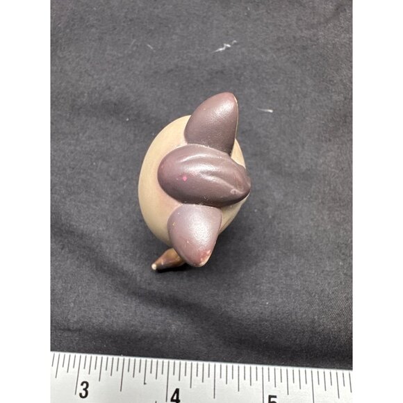 Littlest Pet Shop Gray Green-Eyed Sugar Glider Squirrel Figure Collectible Toy - Picture 4 of 4